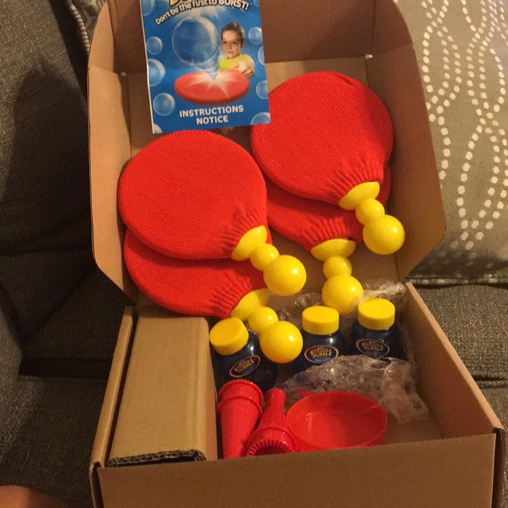 COPY - Paddle Bubble  ( 3 boxes set for $10 )